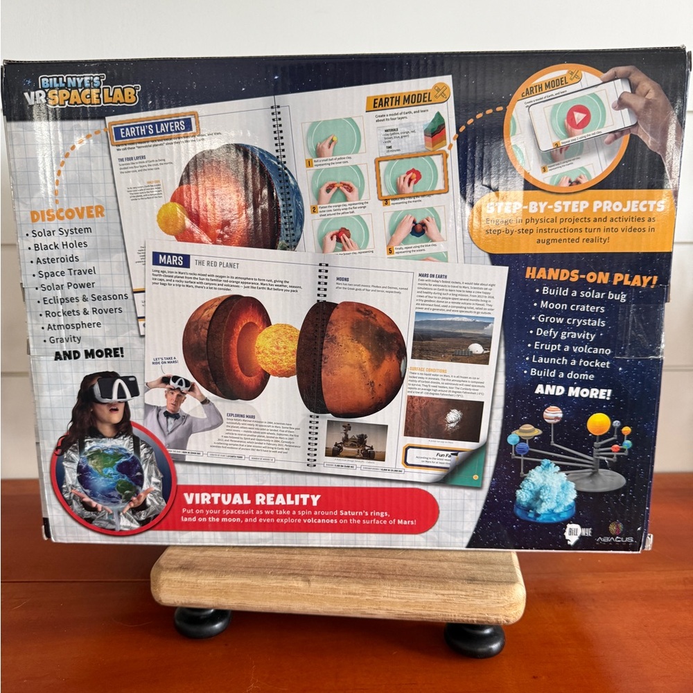 Bill Nye's VR Space Lab Virtual Reality Science Kit - Picture 2 of 8